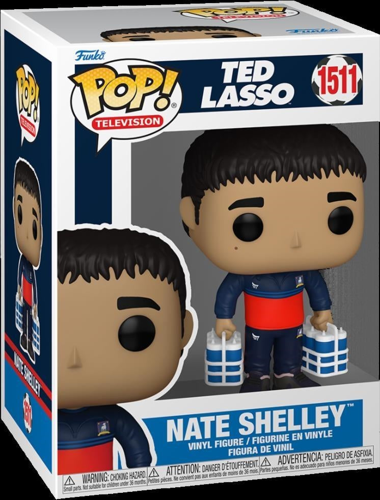 Ted Lasso: Funko Pop! Tv -  Nate Shelley (Vinyl Figure 1511)