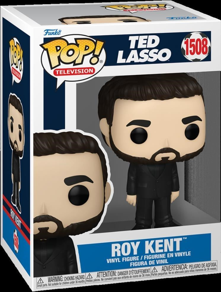 Ted Lasso: Funko Pop! Tv -  Roy Kent (Vinyl Figure 1508)