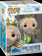 Disney: Funko Pop! - The Little Mermaid (Live Action) - King Triton (Vinyl Figure 1365)