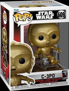 Star Wars: Funko Pop! - Return Of The Jedi 40Th - C-3PO (Vinyl Figure 609)