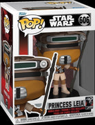 Star Wars: Funko Pop! - Return Of The Jedi 40Th - Leia (Boushh) (Vinyl Figure 606)