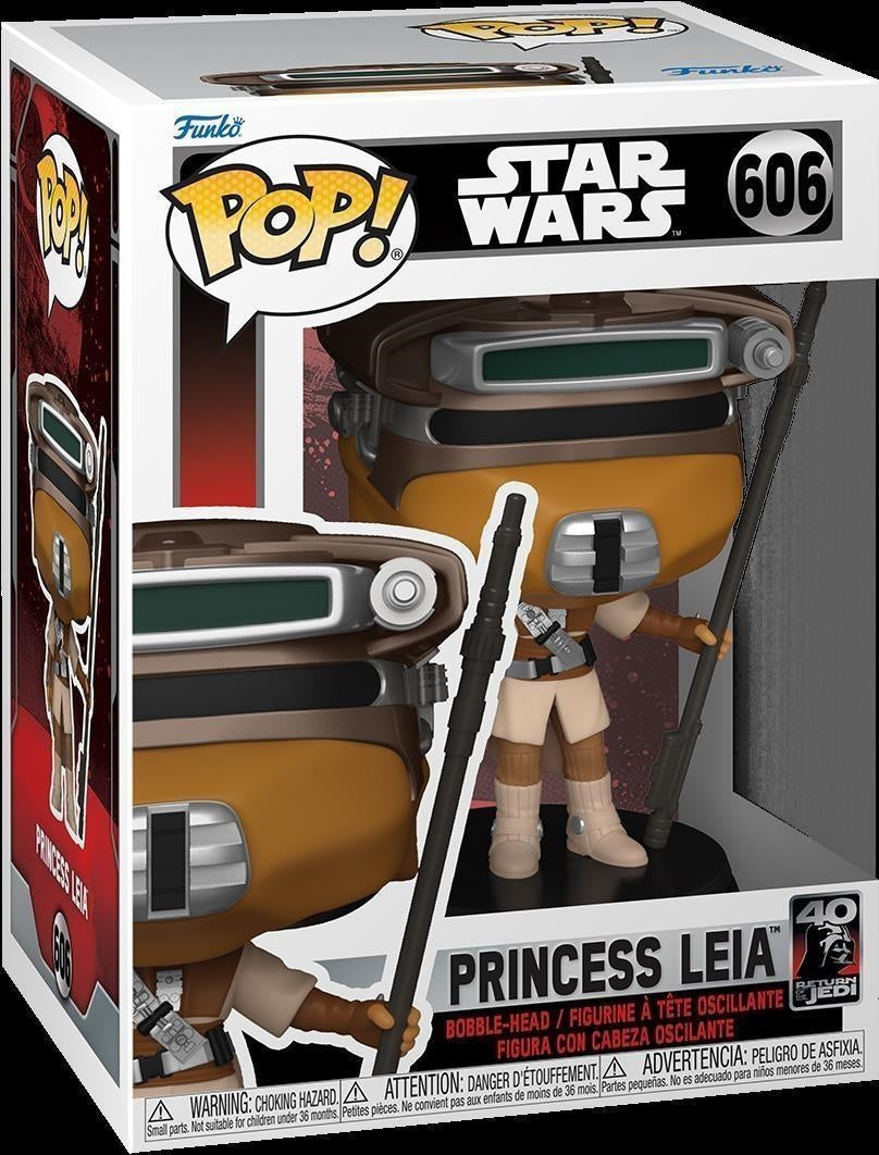 Star Wars: Funko Pop! - Return Of The Jedi 40Th - Leia (Boushh) (Vinyl Figure 606)