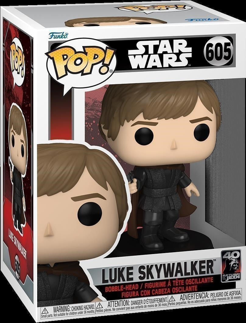 Star Wars: Funko Pop! - Return Of The Jedi 40Th - Luke (Vinyl Figure 605)