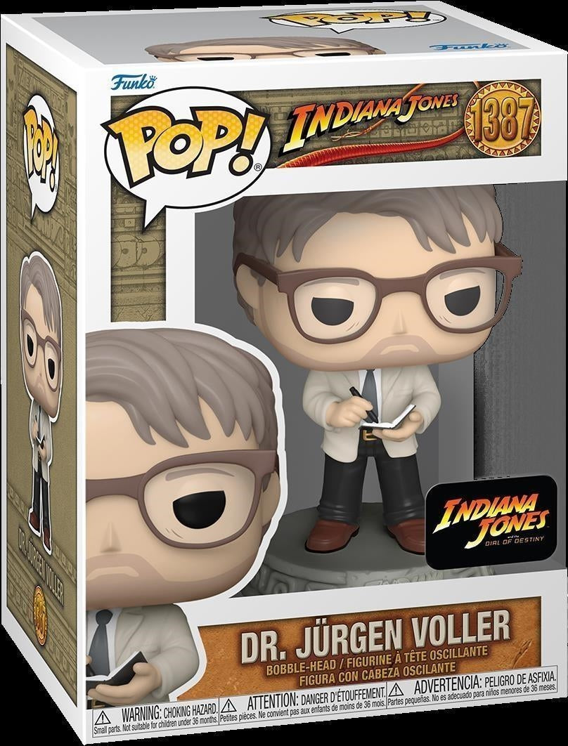 Indiana Jones: Funko Pop! Movies - Dr. Jurgen Voller (Vinyl Figure 1387)