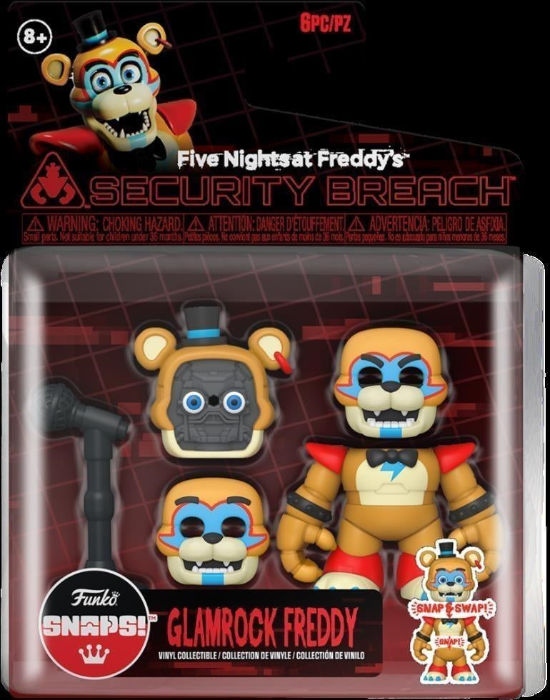 Five Nights At Freddys: Funko Pop! Snap - Glamrock Freddy