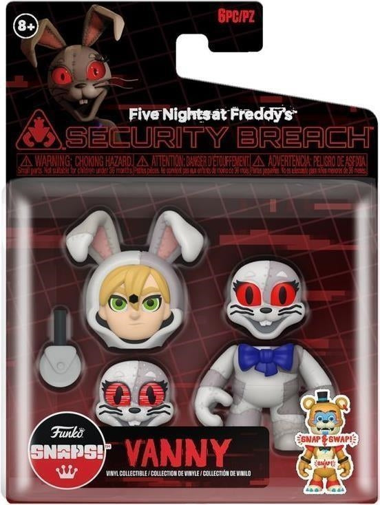 Five Nights At FreddyS: Funko Pop! Snap Single Pack - Vanny