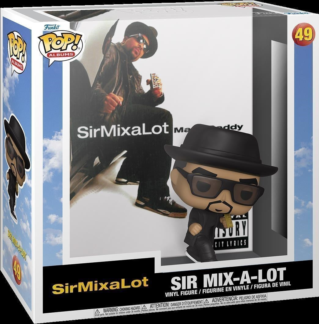 Sir Mix-A-Lot: Funko Pop! Rocks - Mack Daddy (Vinyl Figure 49)