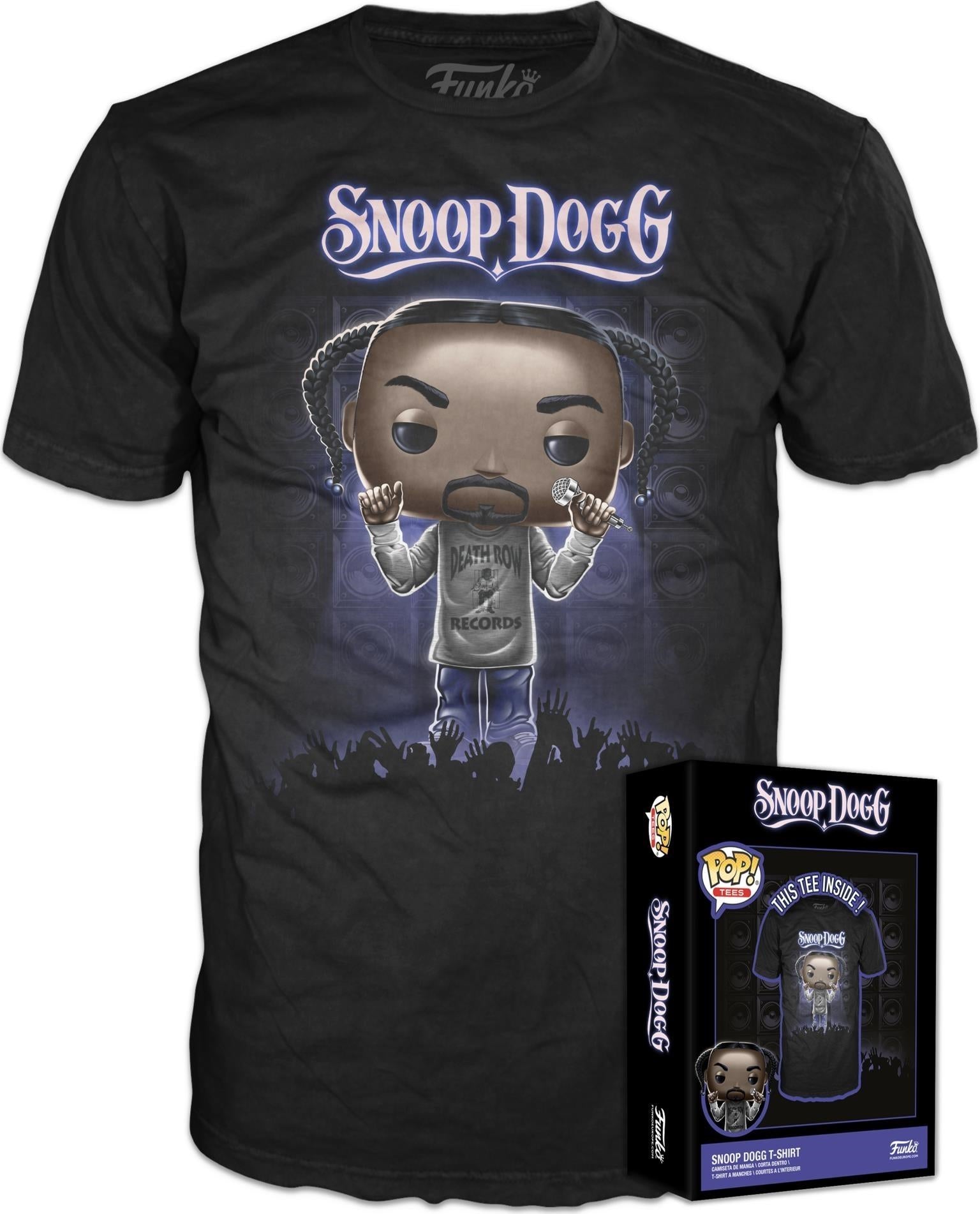 Snoop Doggy Dogg: Funko Pop! Boxed Tee Tg.L