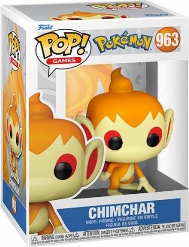 Pokemon: Funko Pop! Games - Chimchar (Vinyl Figure 963)