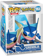 Pokemon: Funko Pop! Games - Greninja (Vinyl Figure 968)