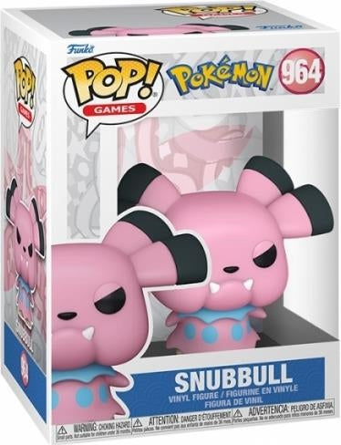 Pokemon: Funko Pop! Games - Snubbull (Vinyl Figure 964)