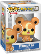 Pokemon: Funko Pop! Games - Teddiursa (Vinyl Figure 985)