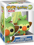 Pokemon: Funko Pop! Games - Grookey (Vinyl Figure 957)