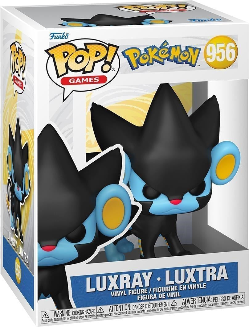 Pokemon: Funko Pop! Games - Luxray (Vinyl Figure 956)