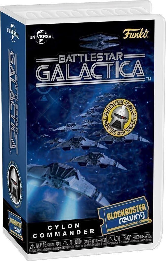Funko Rewind Blockbuster - Blockbuster Rewind Battlestar Galactica Cylon