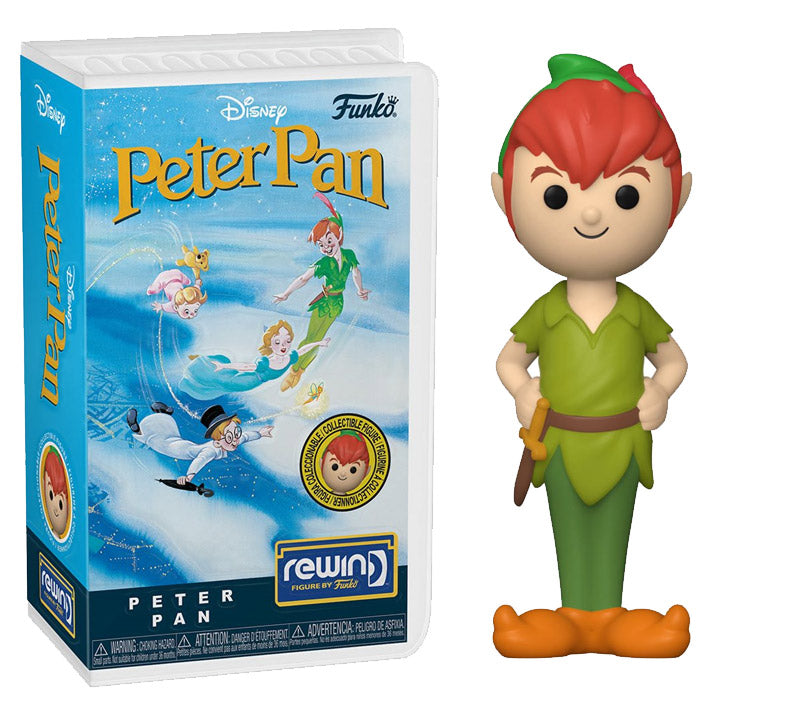 Disney: Funko Rewind Blockbuster - Peter Pan