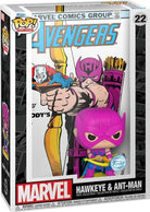 Marvel: Funko Pop! Comic Cover - Avengers - Hawkeye & Ant-Man (Vinyl Figure 22)