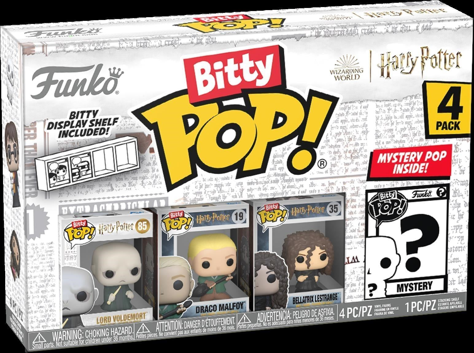 Harry Potter: Funko Pop! Bitty POP 4 Packs - Voldemort