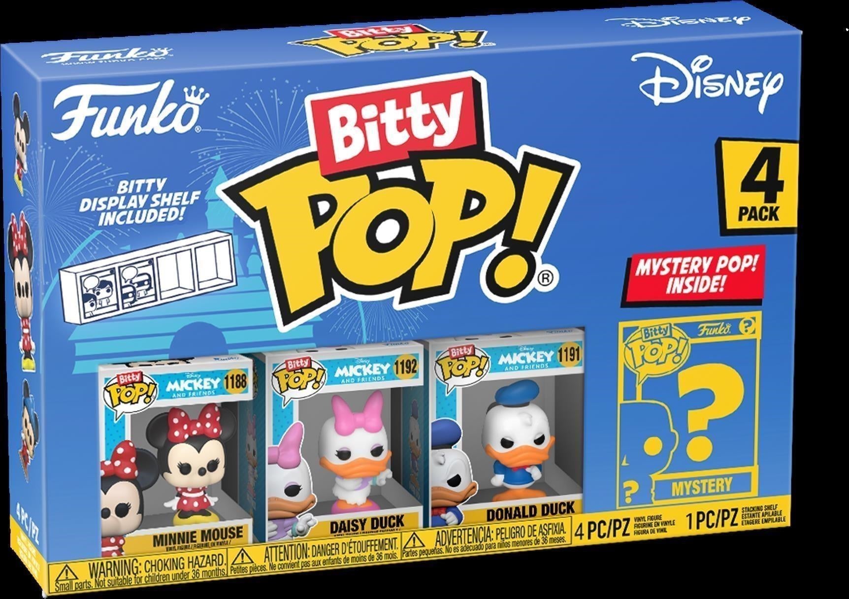 Disney: Funko Pop! Bitty POP 4 Packs - Minnie