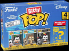 Disney: Funko Pop! Bitty POP 4 Packs - Goofy