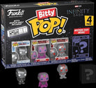 Marvel: Funko Bitty Pop! - The Infinity Saga 4 Packs - Iron Man