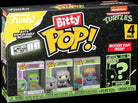 Teenage Mutant Ninja Turtles: Funko Pop! Bitty Pop - Donatello (4 Pk)