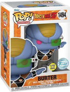 Dragon Ball Z: Funko Pop! Animation - Burter (Vinyl Figure 1494) (Glow In The Dark)