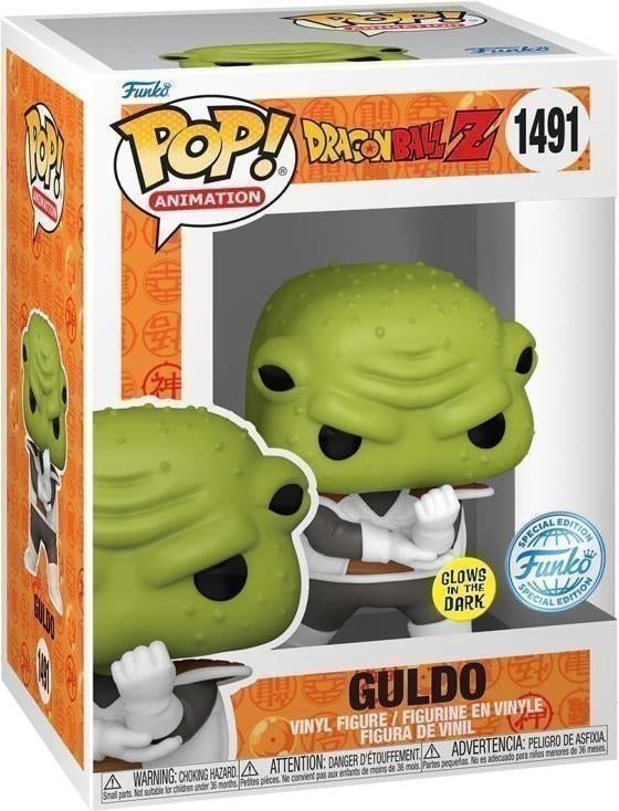 Dragon Ball Z: Funko Pop! Animation - Guldo (Vinyl Figure 1491) (Glow In The Dark)