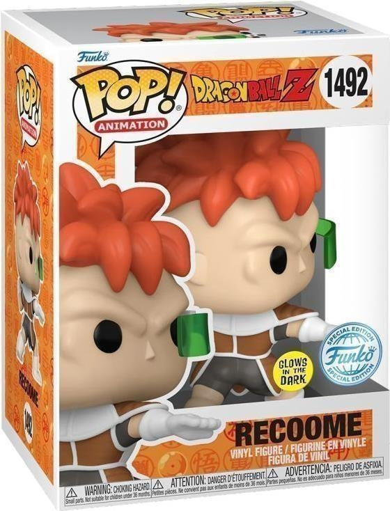 Dragon Ball Z: Funko Pop! Animation - Recoome (Vinyl Figure 1492) (Glow In The Dark)