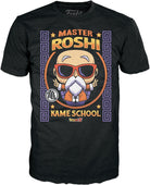 Dragon Ball Z: Funko Pop! Tee - Master Roshi (T-Shirt Tg. L)