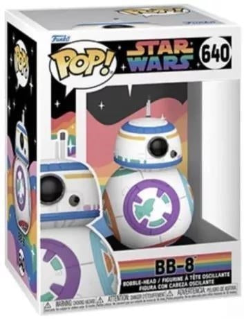 Star Wars: Funko Pop! - Pride 2023 - Bb-8 (Vinyl Figure 640)