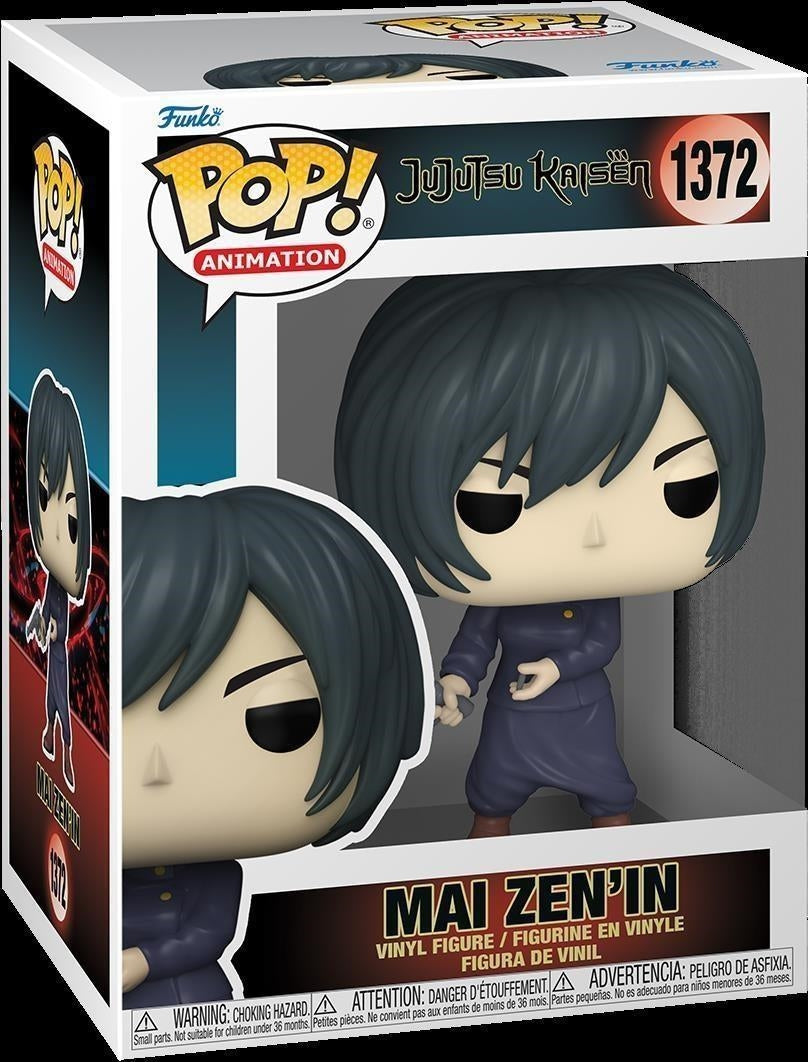 Jujutsu Kaisen: Funko Pop! Animation - Wave 2 - Mai ZenIn (Vinyl Figure 1372)