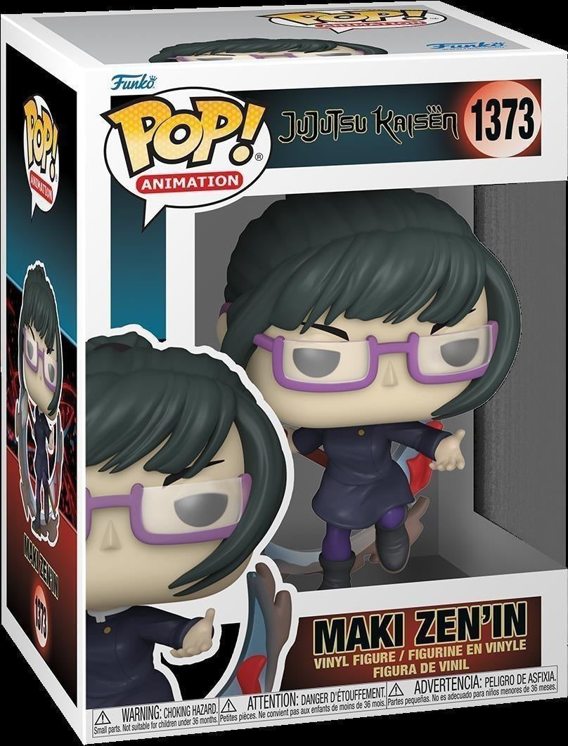 Jujutsu Kaisen: Funko Pop! Animation - Wave 2 - Maki ZenIn (Vinyl Figure 1373)