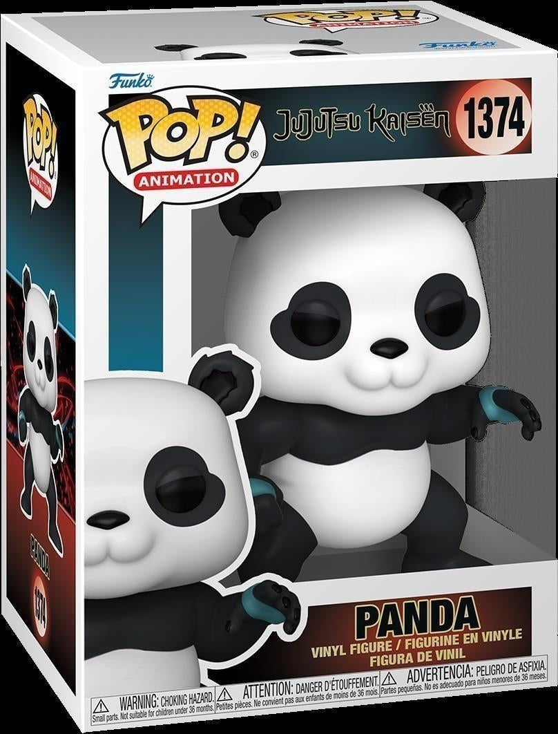 Jujutsu Kaisen: Funko Pop! Animation - Wave 2 - Panda (Vinyl Figure 1374)