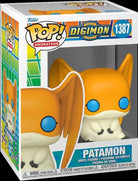 Digimon: Funko Pop! Animation - Patamon (Vinyl Figure 1387)
