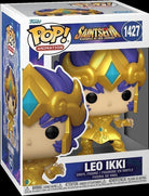 Saint Seiya: Funko Pop! Animation - Gold Leo Ikki (Vinyl Figure 1427)