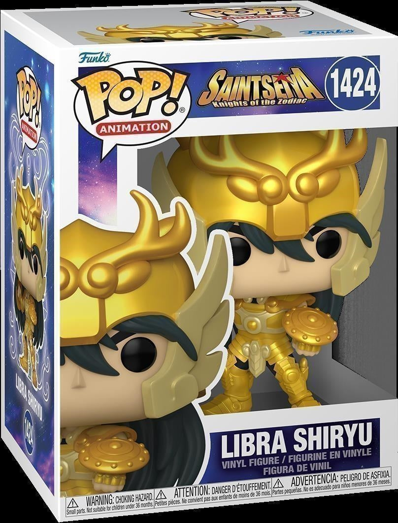 Saint Seiya: Funko Pop! Animation - Gold Libra Shiryu (Vinyl Figure 1424)