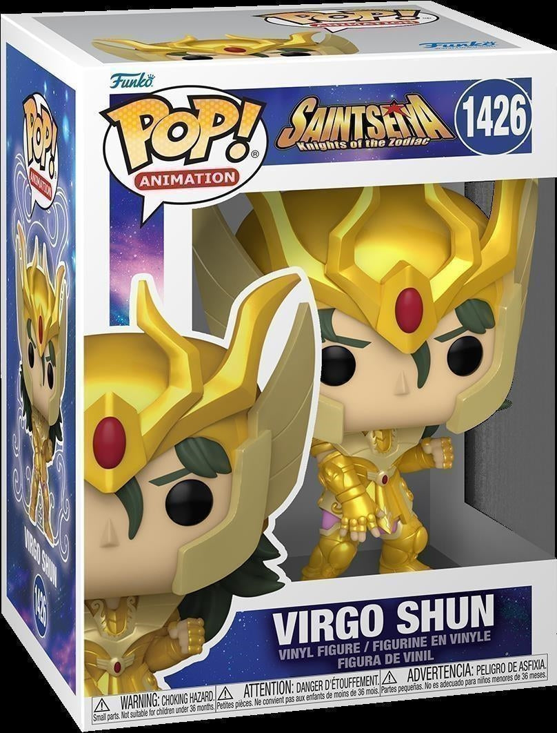 Saint Seiya: Funko Pop! Animation - Gold Virgo Shun (Vinyl Figure 1426)