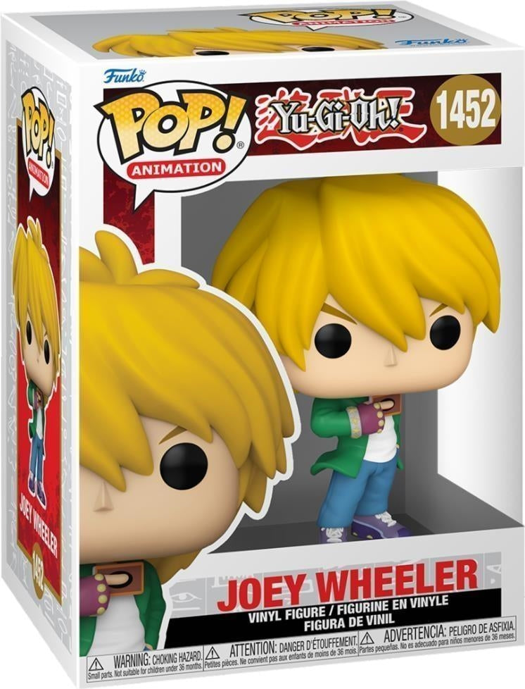 Yu-Gi-Oh: Funko Pop! Animation - Joey Wheeler (Duel Kingdom) (Vinyl Figure 1452)