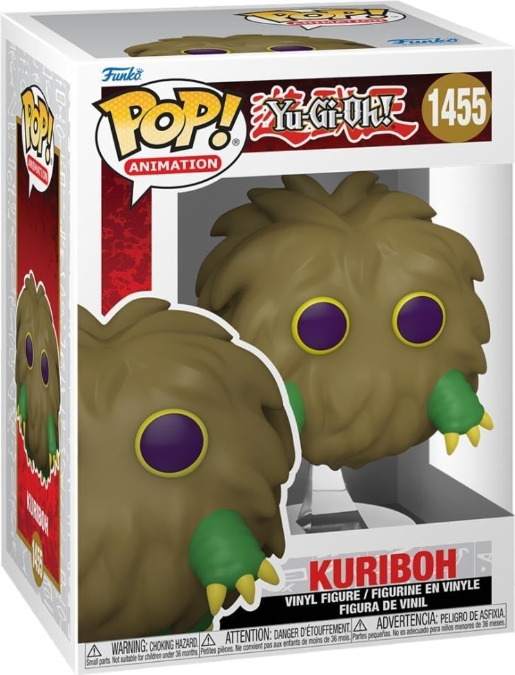 Yu-Gi-Oh: Funko Pop! Animation - Kuriboh (Vinyl Figure 1455)