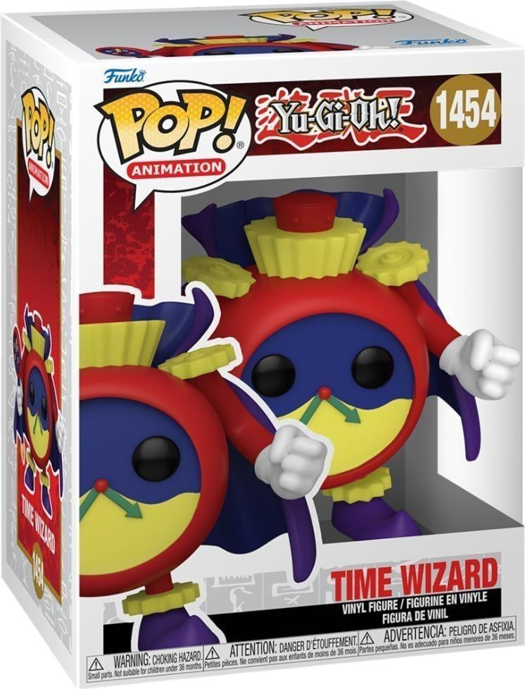 Yu-Gi-Oh: Funko Pop! Animation - Time Wizard (Vinyl Figure 1454)