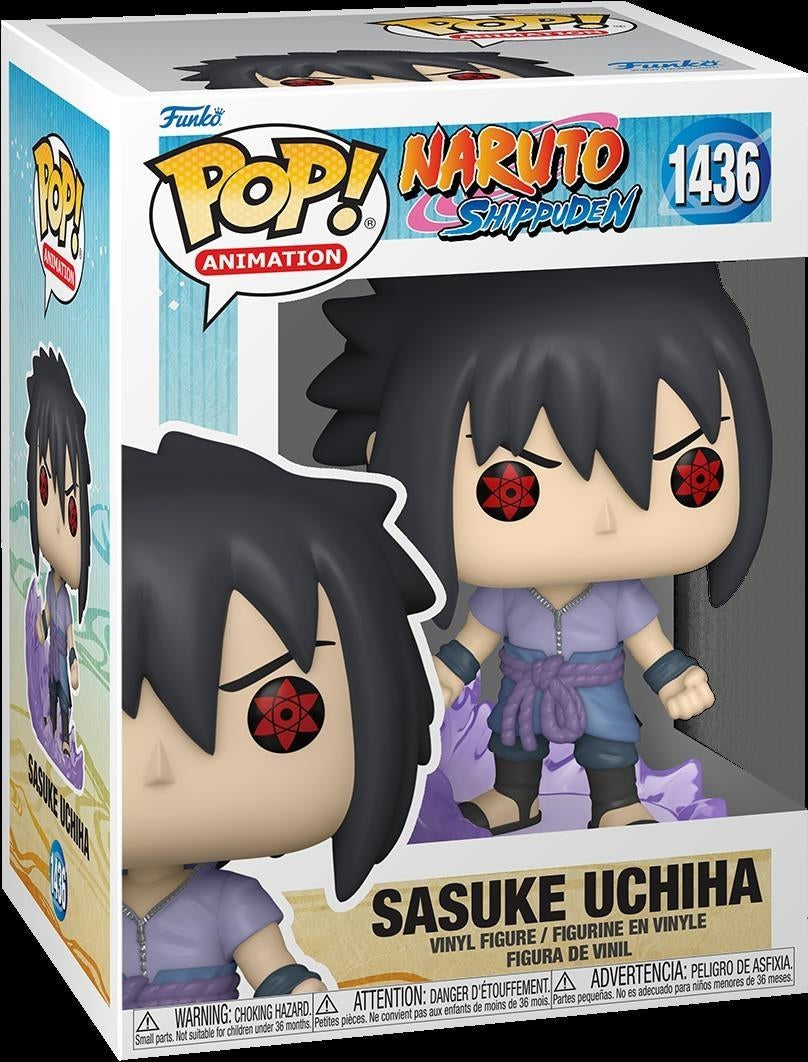 Naruto: Funko Pop! Animation - Sasuke (First Susanoo) (Vinyl Figure 1436)