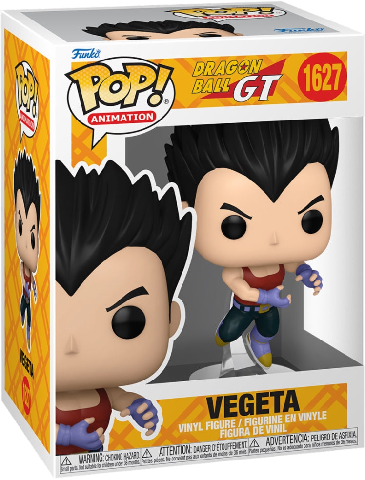 Dragon Ball GT: Funko Pop! Animation - Vegeta (Vinyl Figure 1627)