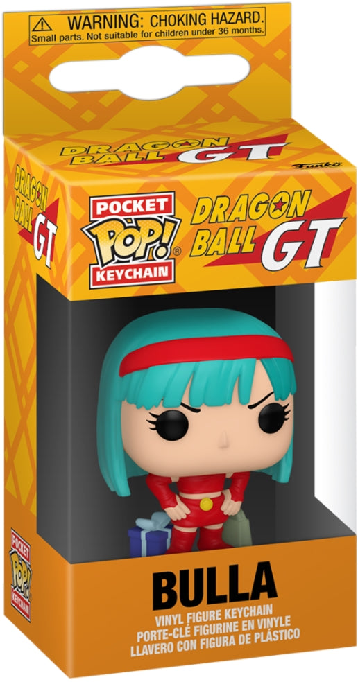 Dragon Ball GT: Funko Pop! Keychain - Animation - Bulla (Portachiavi)