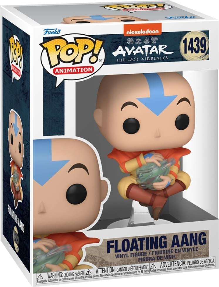 Avatar The Last Airbender: Funko Pop! Animation - Floating Aang (Vinyl Figure 1439)