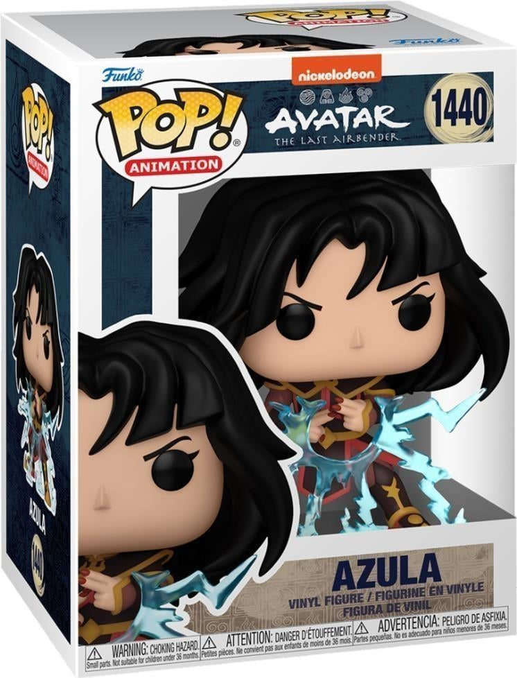 Avatar The Last Airbender: Funko Pop! Animation - Azula (Vinyl Figure 1440)