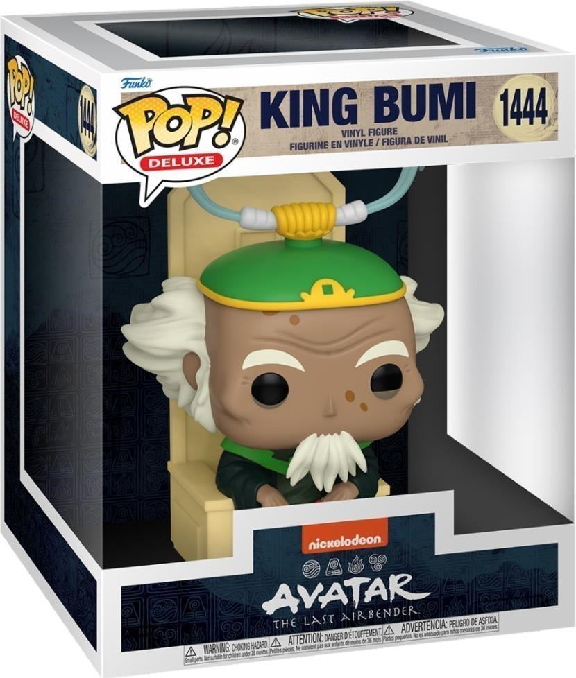 Avatar The Last Airbender: Funko Pop! Deluxe - King Bumi (Vinyl Figure 1444)