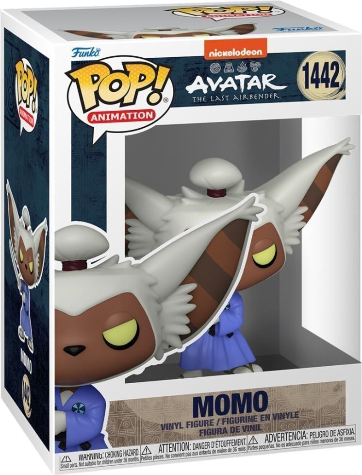 Avatar The Last Airbender: Funko Pop! Animation - Momo (Vinyl Figure 1442)