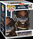 Avatar: Funko Pop! Super - The Last Airbender- Appa With Armor (Vinyl Figure 1443)