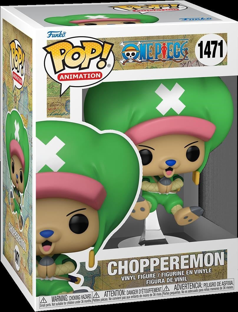 One Piece: Funko Pop! Animation - Chopperemon (Vinyl Figure 1471)